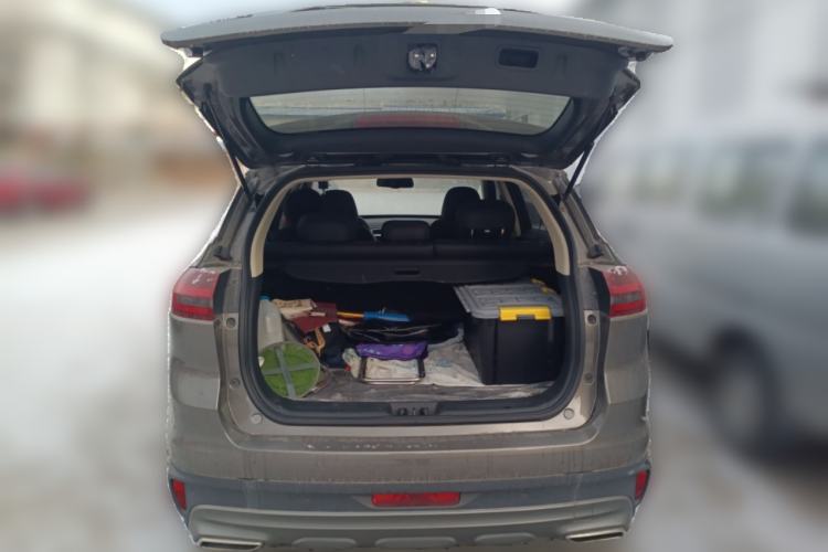 Used Geely Auto Emgrand X7 Sport 2018 1.8TD Automatic Two-Wheel Drive Smart 4G Connected Version