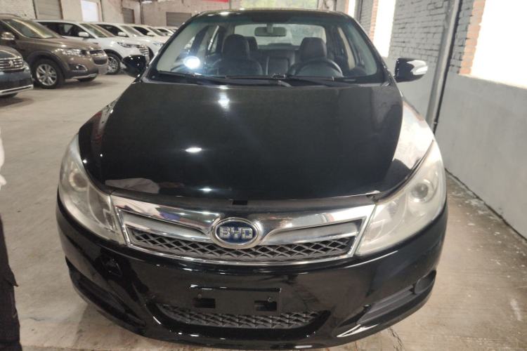 Used BYD Surui 2014 1.5L Manual Luxury Model