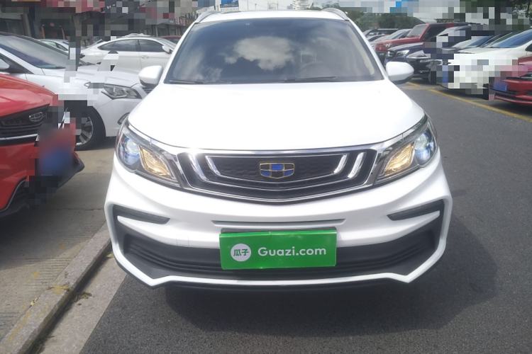 Used Geely Auto Vision X3 2019 Upgraded Model 1.5L Manual Luxury Version
