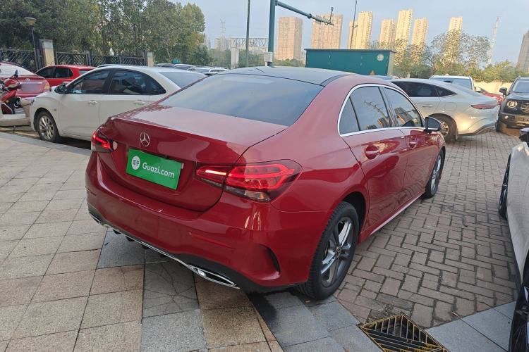 Used Mercedes-Benz A-Class 2021 Restyled A 180 L Sport Sedan
