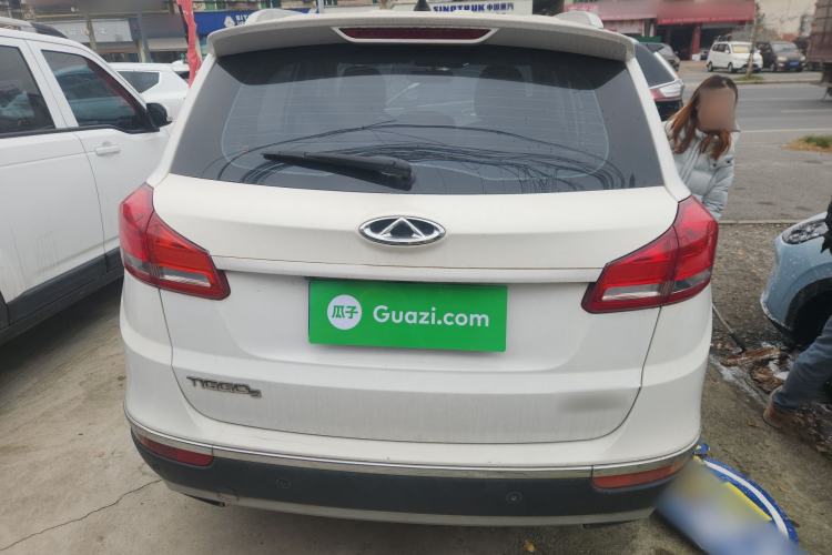 Used Chery Tiggo 5 2016 2.0L Manual Jia Yue Edition