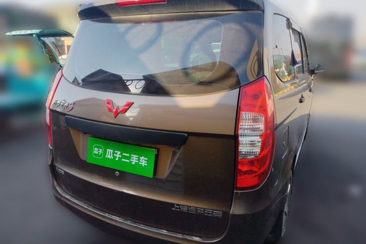 Used Wuling Hongguang 2015 1.2L S Base Model China V Standard
