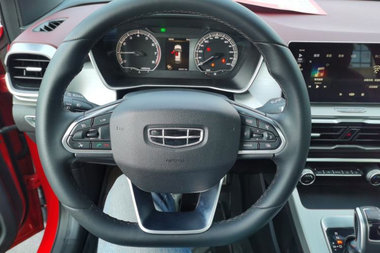 Used Geely Auto Coolray 2019 260T DCT Knight China VI Standard