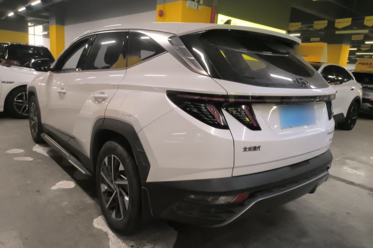 Used Hyundai Tucson 2021 Tucson L 1.5T DCT GLX Elite Edition
