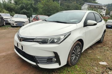 Used Toyota Corolla 2017 Revised Version 1.2T S-CVT GL-i