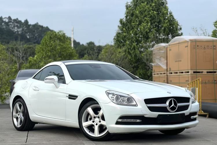 Used Mercedes-Benz SLK-Class 2011 SLK 200 Fashion Model