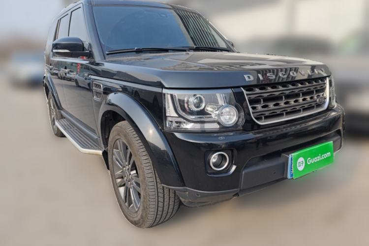 Used Land Rover Discovery 2016 3.0 SC Obsidian Black Heritage Edition SE