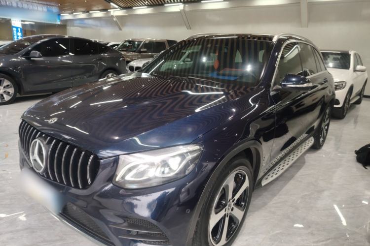 Used Mercedes-Benz GLC 2019 GLC 260 4MATIC Luxury Model