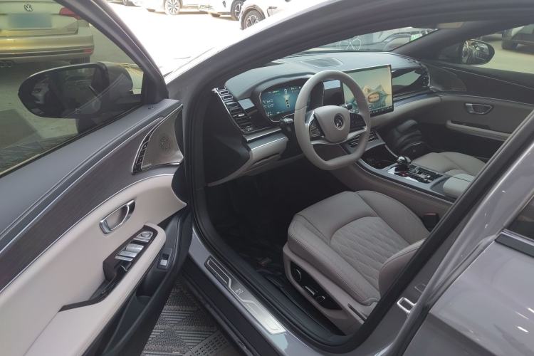 Used BYD Han 2025 DM-i 125KM LiDAR-Powered Intelligent Driving Model
