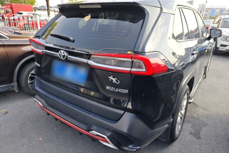 Used Toyota Wildlander 2022 Updated Version 2.0L CVT Two-Wheel Drive Leading Edition
