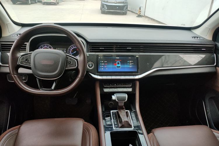 Used Sinotruk VGV U70 2020 1.5T Automatic Smart Luxury 7-Seater
