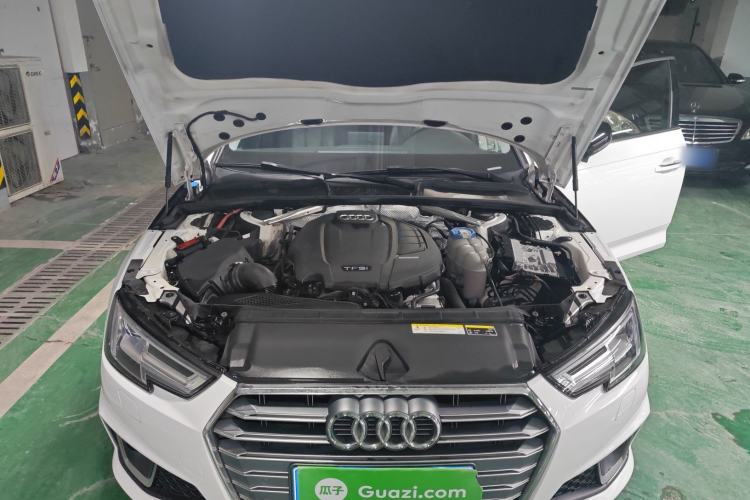 Used Audi A4L 2019 45 TFSI quattro Individual Sport Edition China V

