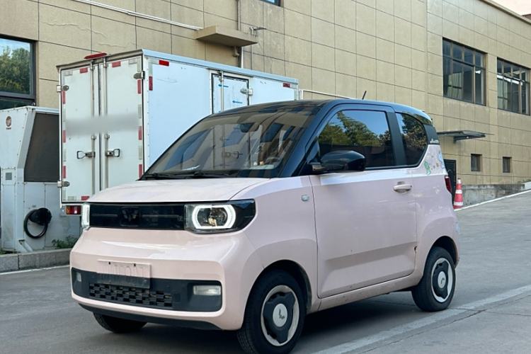 Used Wuling Hongguang MINIEV 2022 Macaron Premium Model – Lithium Ternary Battery
