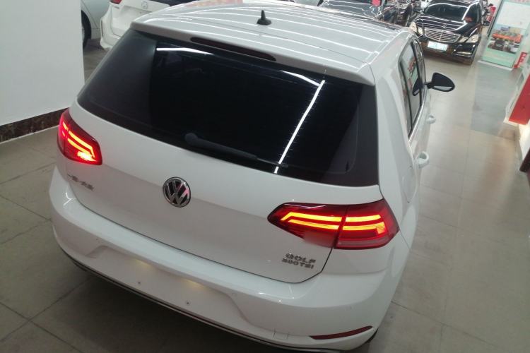 Used Volkswagen Golf 2019 280TSI DSG Comfort Version China VI Standard
