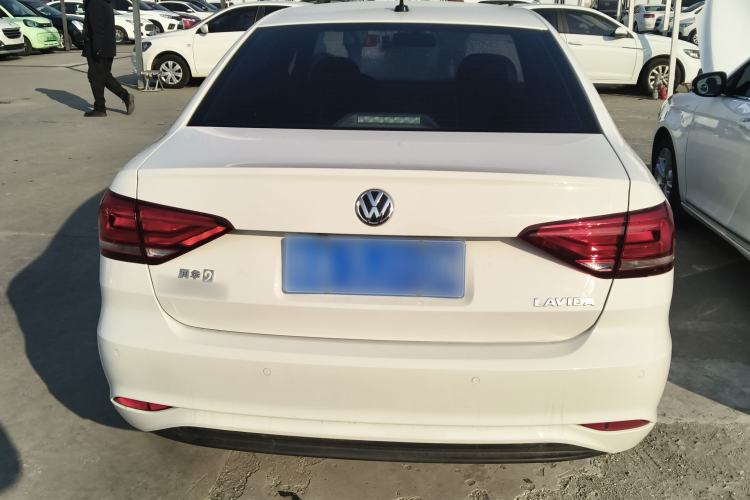 Used Volkswagen Lavida 2019 Lavida Start 1.5L Automatic Trendy Version China VI Standard