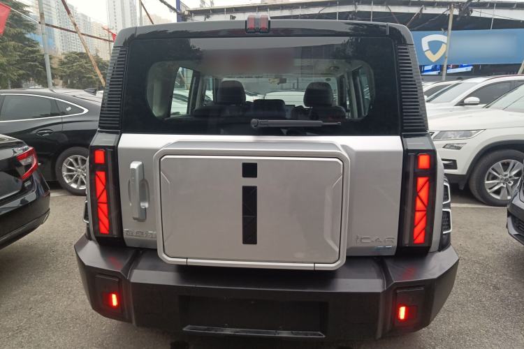 Used  03 2024 501km Two-Wheel Drive Long-Range Version