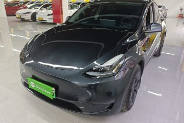 Used Tesla Model Y 2024 Long-Range All-Wheel-Drive Version