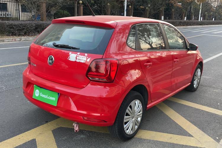 Used Volkswagen Polo 2016 1.6L Automatic Comfort Model