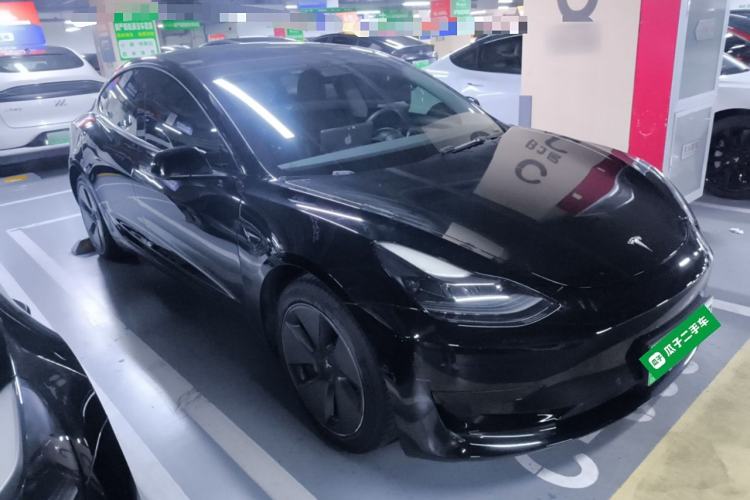 Used Tesla Model 3 2021 Standard Range Rear-Drive Upgraded Version
