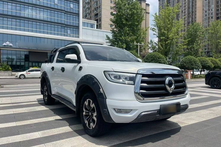 Used Great Wall Poer 2021 2.0T Global Version Automatic Diesel 4x4 Comfort Trim Standard Box GW4D20M
