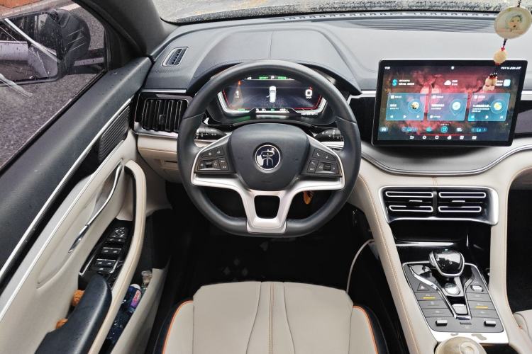 Used BYD Song PLUS New Energy 2021 EV Deluxe Model
