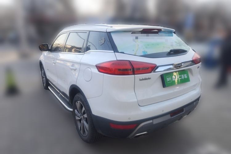 Used Geely Auto Emgrand X7 Sport 2016 1.8TD Automatic Smart Model
