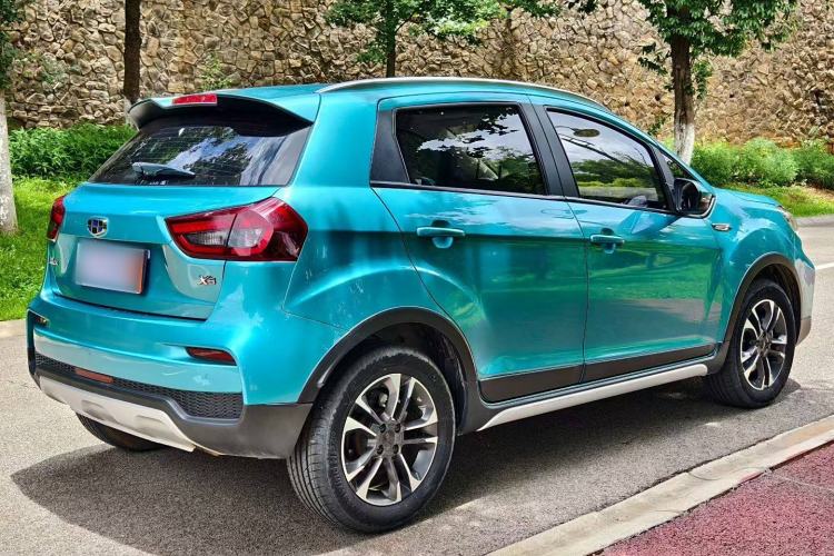 Used Geely Auto Vision X3 2019 Upgraded Model 1.5L CVT Prestige Version
