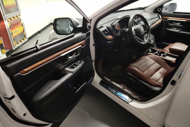 Used Honda CR-V 2019 Rui Hybrid 2.0L Four-Wheel Drive Pure Enjoyment Version China V Emission Standard
