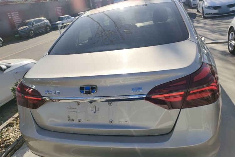 Used Geely Auto Emgrand 2018 1.5L CVT Upward Connect Edition
