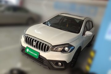 Used Suzuki Vitara S-Cross 2017 1.6L CVT Two-Wheel Drive Urban Advanced Model