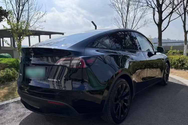 Used Tesla Model Y 2021 Long-Range All-Wheel-Drive Version