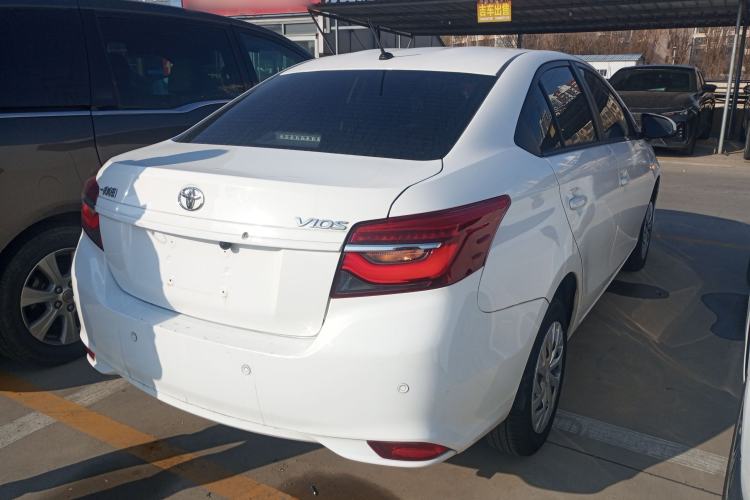 Used Toyota Vios 2021 1.5L CVT Innovation Edition
