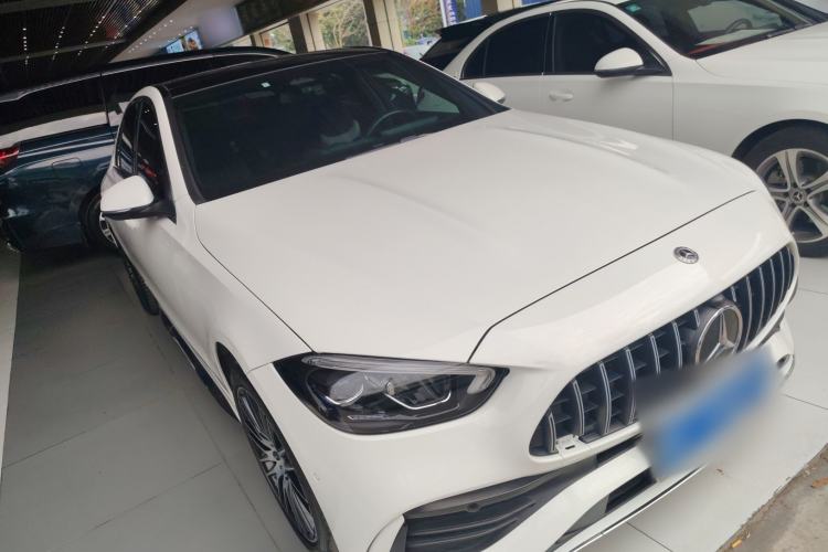 Used Mercedes-Benz C-Class 2023 Restyled C 260 L Sport Edition
