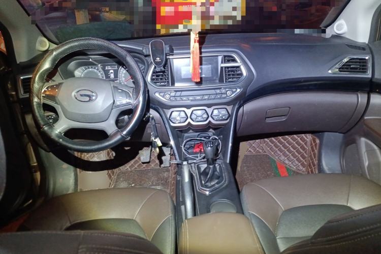 Used GAC Trumpchi GS4 2015 200T Manual Elite Edition
