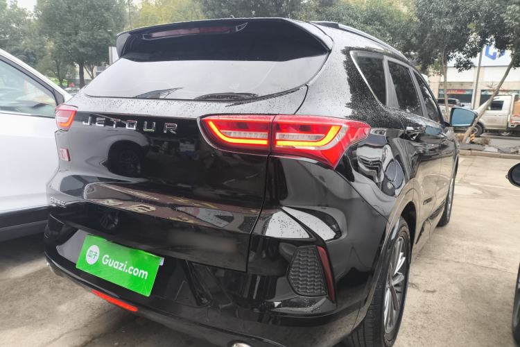 Used JETOUR X70 2020 1.5T Manual Comfort Edition 5 Seats
