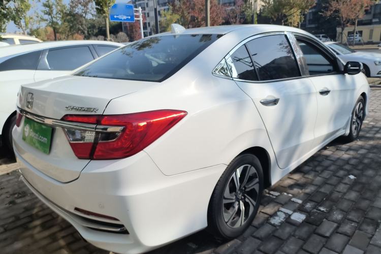 Used Honda Crider 2016 1.8L CVT Luxury Edition
