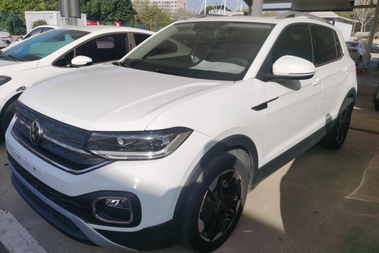 Used Volkswagen Tacqua 2021 1.5L Automatic Yue Zhi Lian Edition
