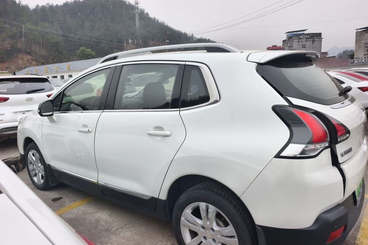 Used Peugeot 3008 2018 2.0L Automatic Classic Edition