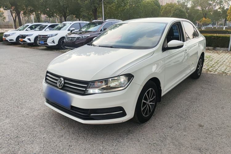 Used Volkswagen Santana 2019 1.5L Manual Fashion Edition China VI Standard