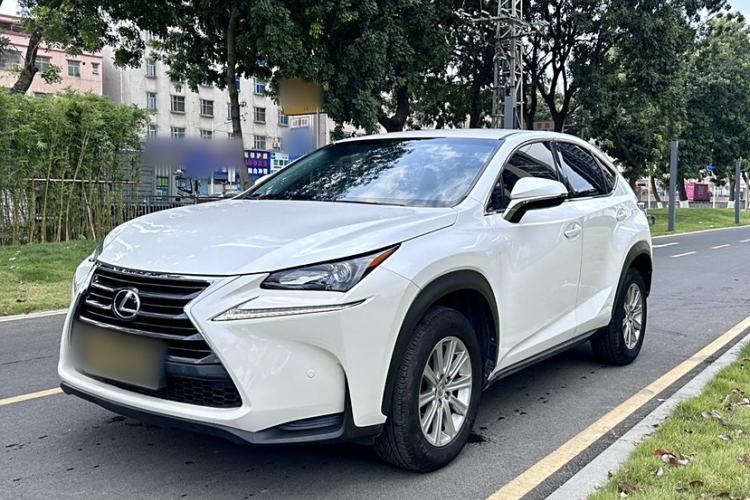 Used Lexus NX 2015 200 Front-Wheel Drive X-Trail SE Edition
