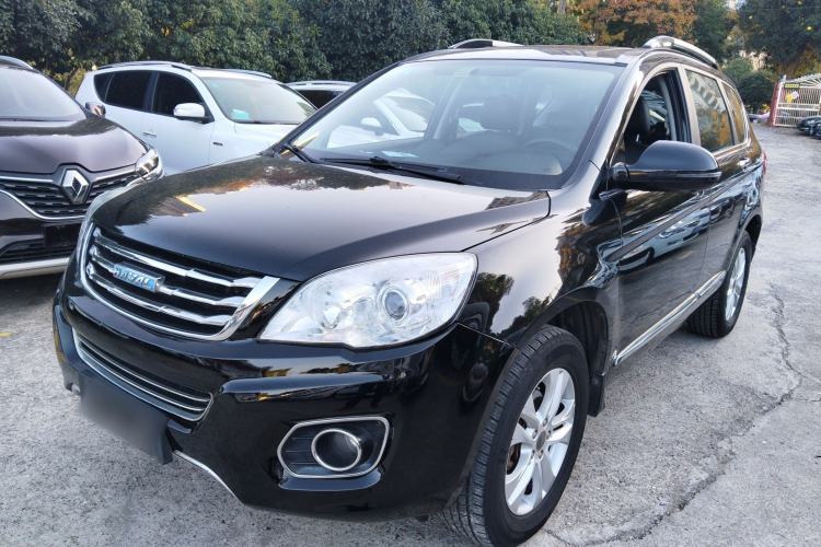 Used Haval H6 2016 Upgraded Model 1.5T Automatic Two-Wheel Drive Elite Version