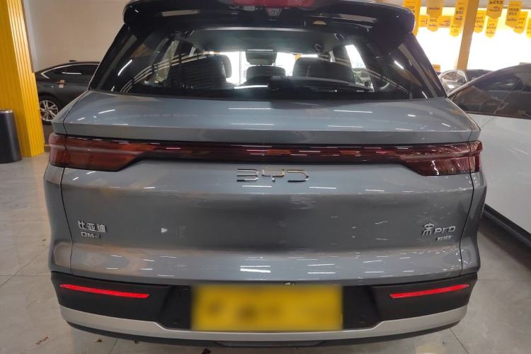 Used BYD Song Pro New Energy 2025 2nd Generation Intelligent Driving Version DM-i 75KM Leading Edition
