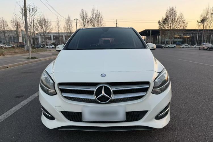 Used Mercedes-Benz B-Class 2015 B 200 Sport Edition
