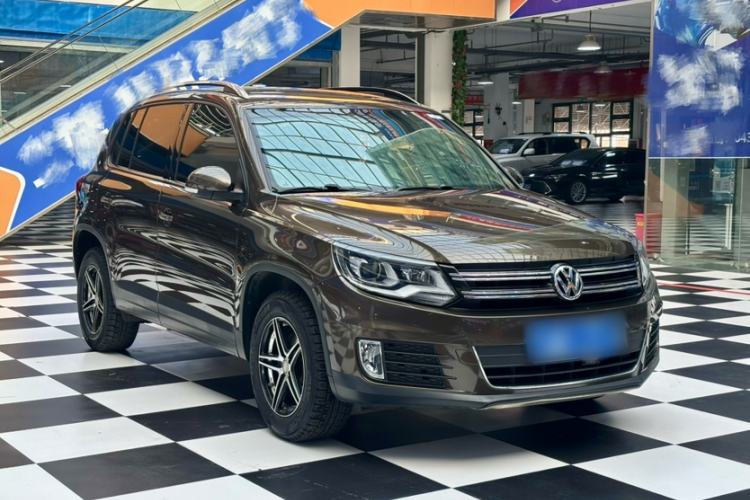 Used Volkswagen Tiguan 2015 1.8TSI Automatic Two-Wheel Drive Trend Edition