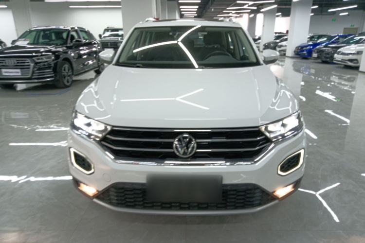 Used Volkswagen T-ROC 2021 280TSI DSG Two-Wheel Drive Comfort Connect Edition
