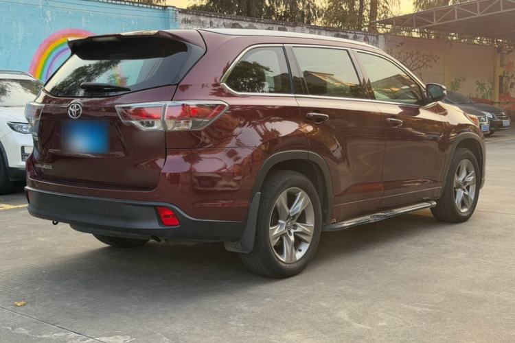 Used Toyota Highlander 2017 2.0T Four-Wheel Drive Luxury Edition 7 Seats
