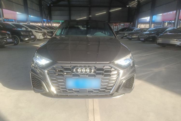 Used Audi A3 2024 A3L Limousine 35 TFSI Fashion Sport Model
