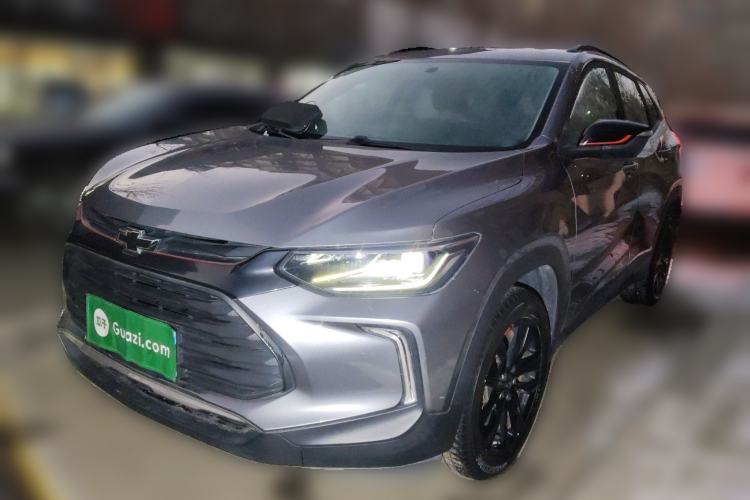 Used Chevrolet Trax 2019 Redline 325T Automatic Fun Edition China VI Standard