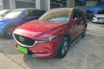 Used Mazda CX-5 2017 2.0L Automatic 2WD Smart Enjoyment Version China V Standard