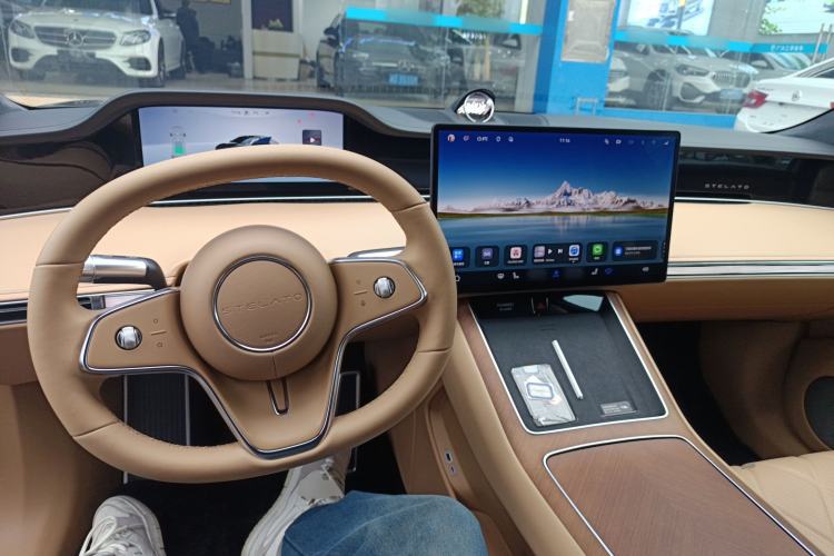 Used Hima Stelato S9 2024 All-Electric Ultra Four-Wheel-Drive Flagship Edition